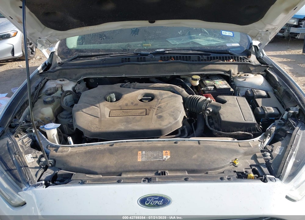 2016 FORD FUSION VIN: 3FA6P0K91GR400179