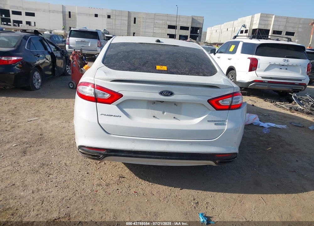 2016 FORD FUSION VIN: 3FA6P0K91GR400179