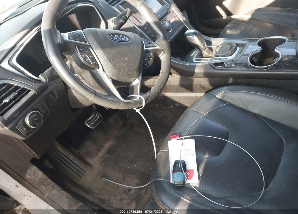 2016 FORD FUSION VIN: 3FA6P0K91GR400179