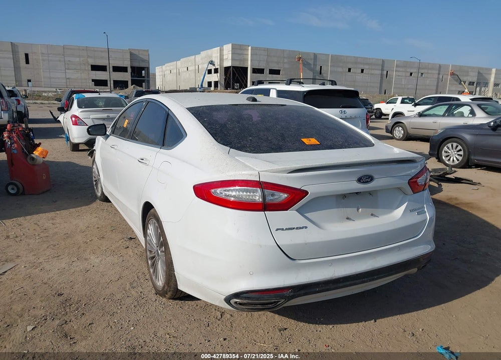 2016 FORD FUSION VIN: 3FA6P0K91GR400179