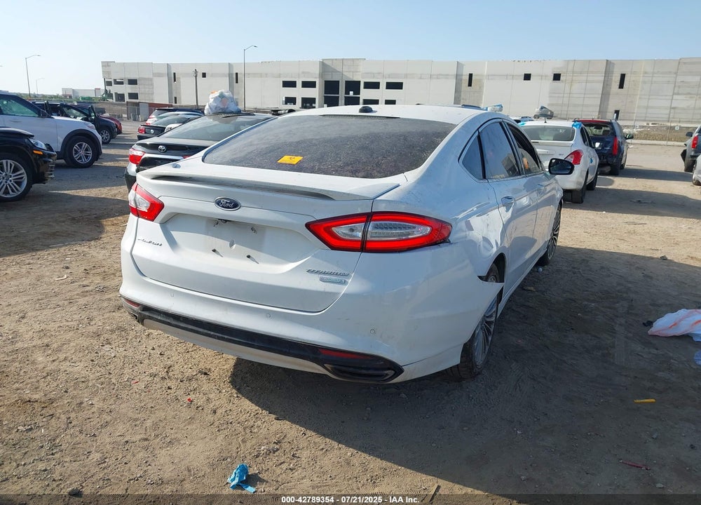 2016 FORD FUSION VIN: 3FA6P0K91GR400179