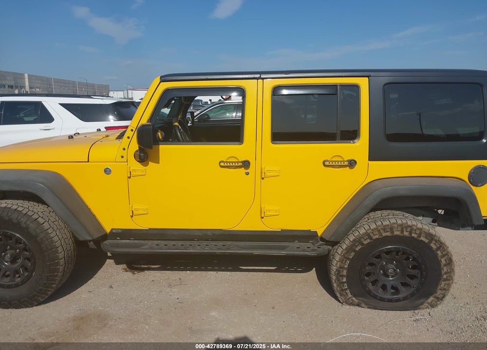 2015 JEEP WRANGLER UNLIMITED VIN: 1C4BJWDG4FL663076