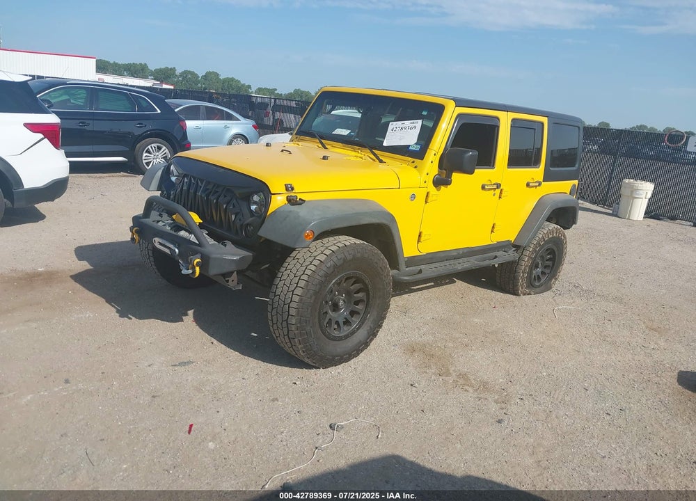 2015 JEEP WRANGLER UNLIMITED VIN: 1C4BJWDG4FL663076