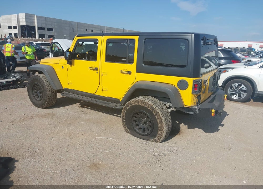 2015 JEEP WRANGLER UNLIMITED VIN: 1C4BJWDG4FL663076