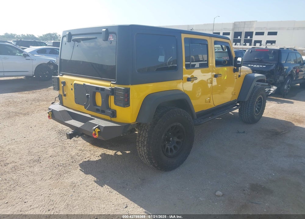 2015 JEEP WRANGLER UNLIMITED VIN: 1C4BJWDG4FL663076