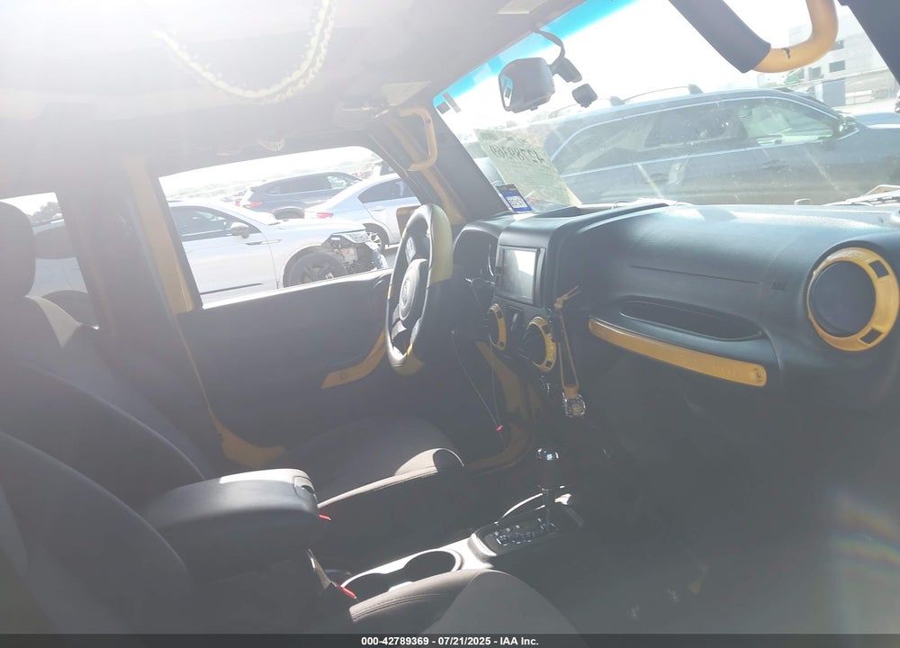 2015 JEEP WRANGLER UNLIMITED VIN: 1C4BJWDG4FL663076