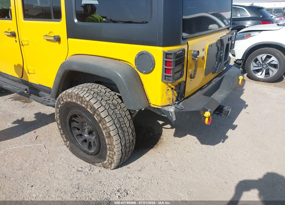 2015 JEEP WRANGLER UNLIMITED VIN: 1C4BJWDG4FL663076