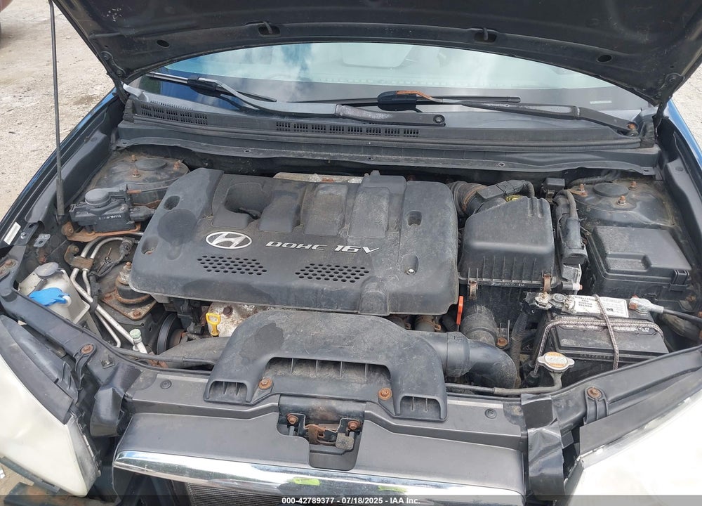 2007 HYUNDAI ELANTRA VIN: KMHDU46D47U252758