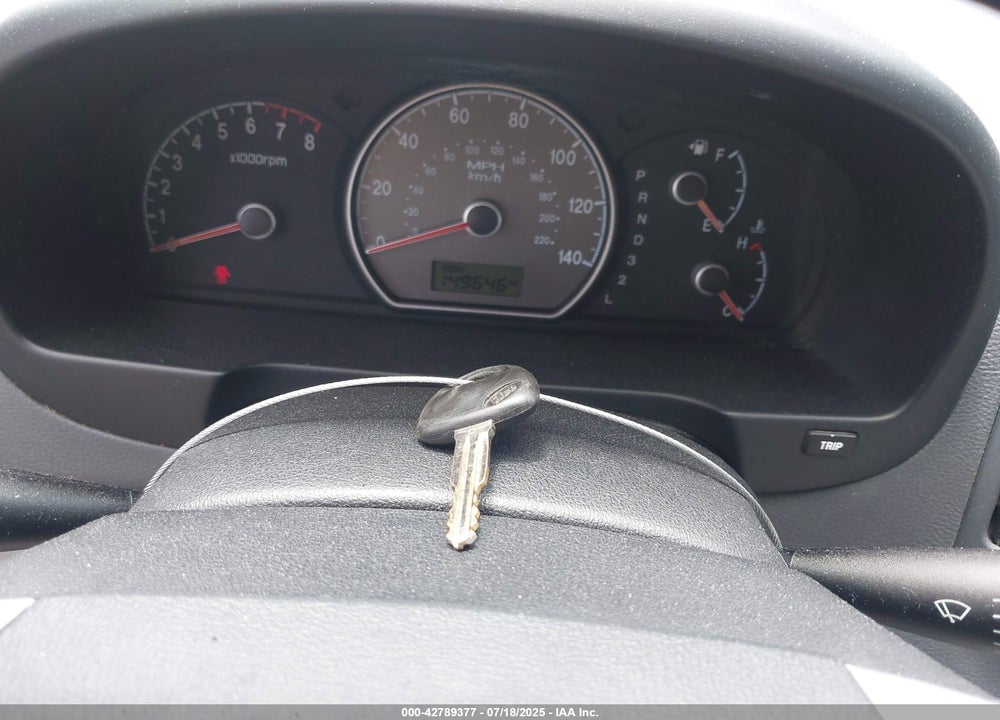 2007 HYUNDAI ELANTRA VIN: KMHDU46D47U252758
