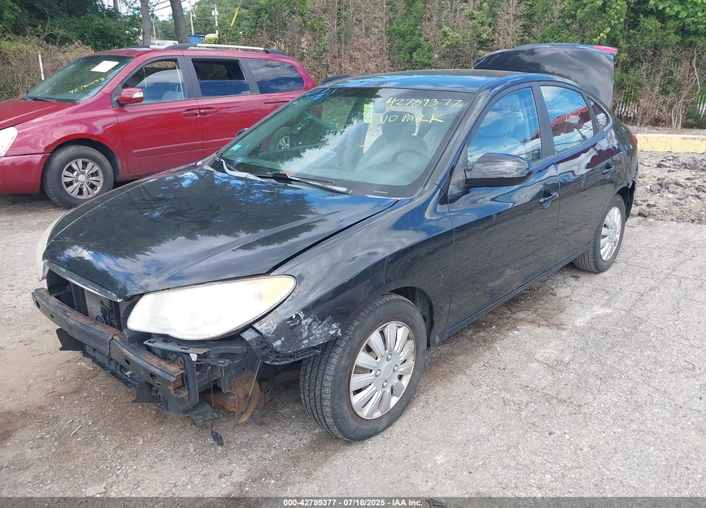 2007 HYUNDAI ELANTRA VIN: KMHDU46D47U252758