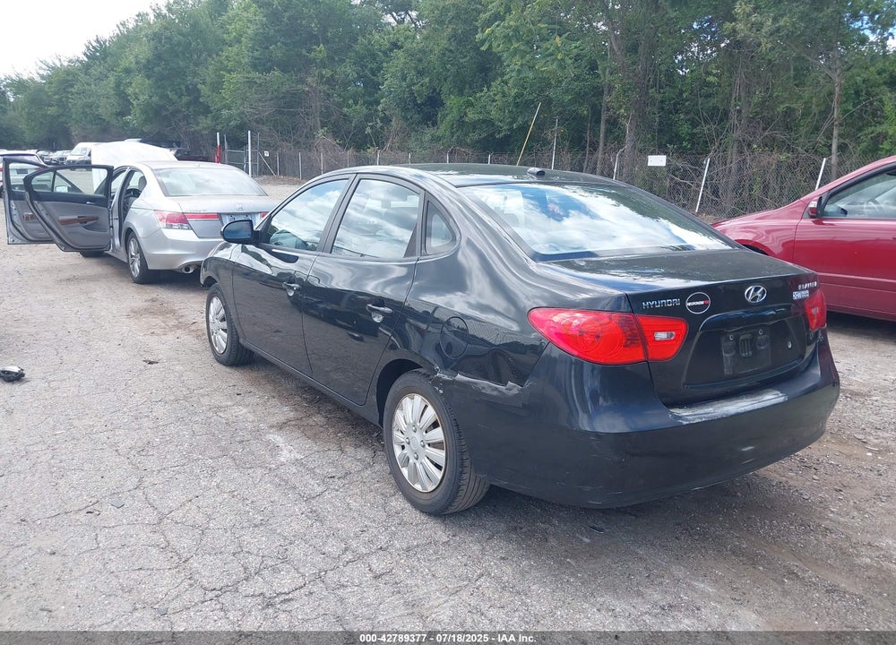 2007 HYUNDAI ELANTRA VIN: KMHDU46D47U252758