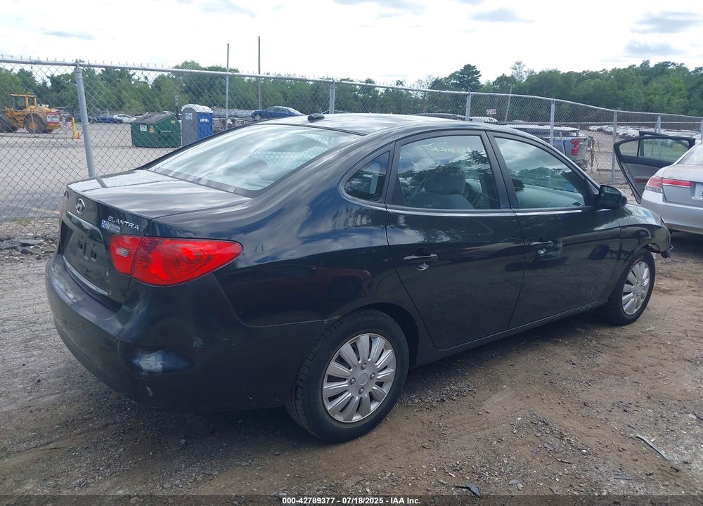 2007 HYUNDAI ELANTRA VIN: KMHDU46D47U252758