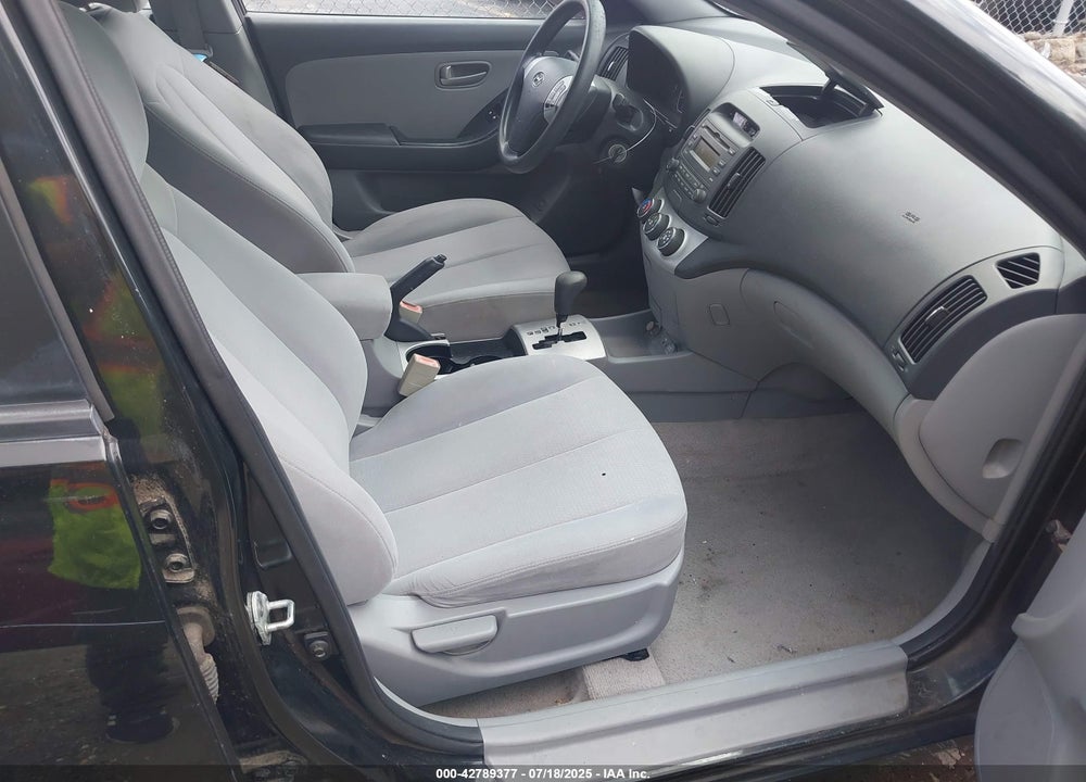 2007 HYUNDAI ELANTRA VIN: KMHDU46D47U252758