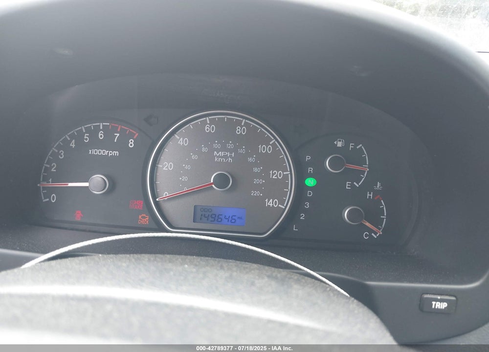 2007 HYUNDAI ELANTRA VIN: KMHDU46D47U252758