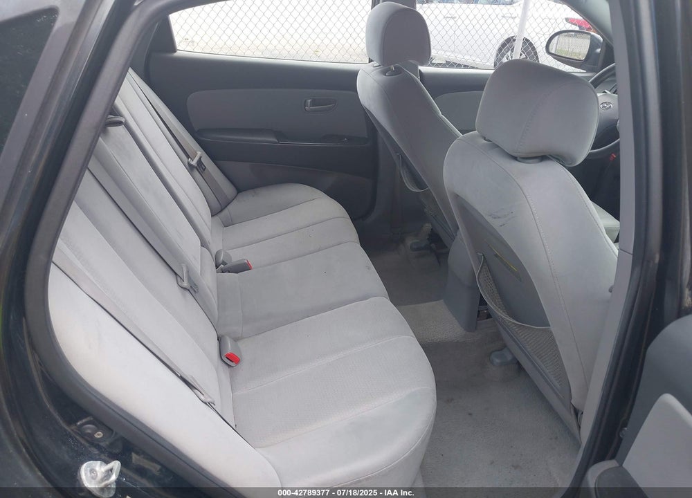 2007 HYUNDAI ELANTRA VIN: KMHDU46D47U252758