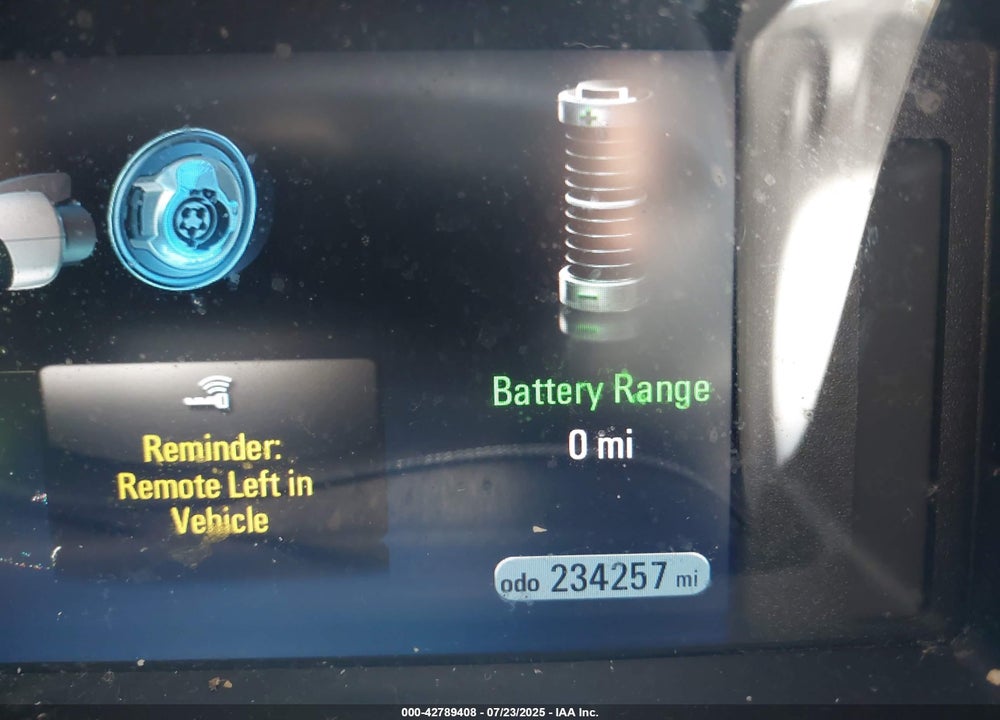 2013 CHEVROLET VOLT VIN: 1G1RA6E47DU134305
