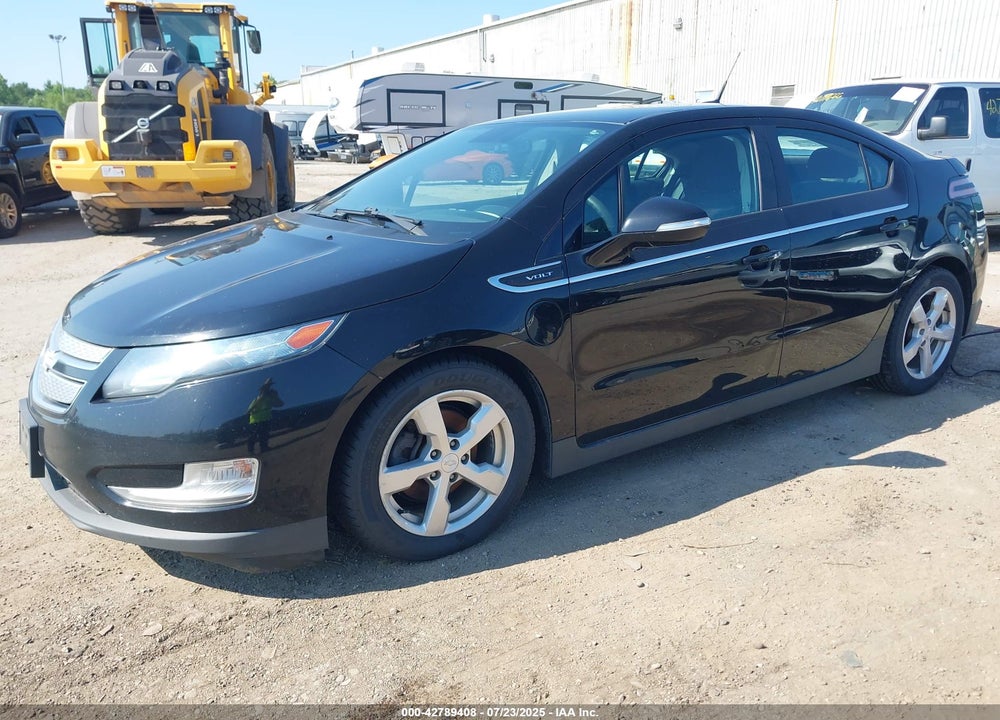 2013 CHEVROLET VOLT VIN: 1G1RA6E47DU134305