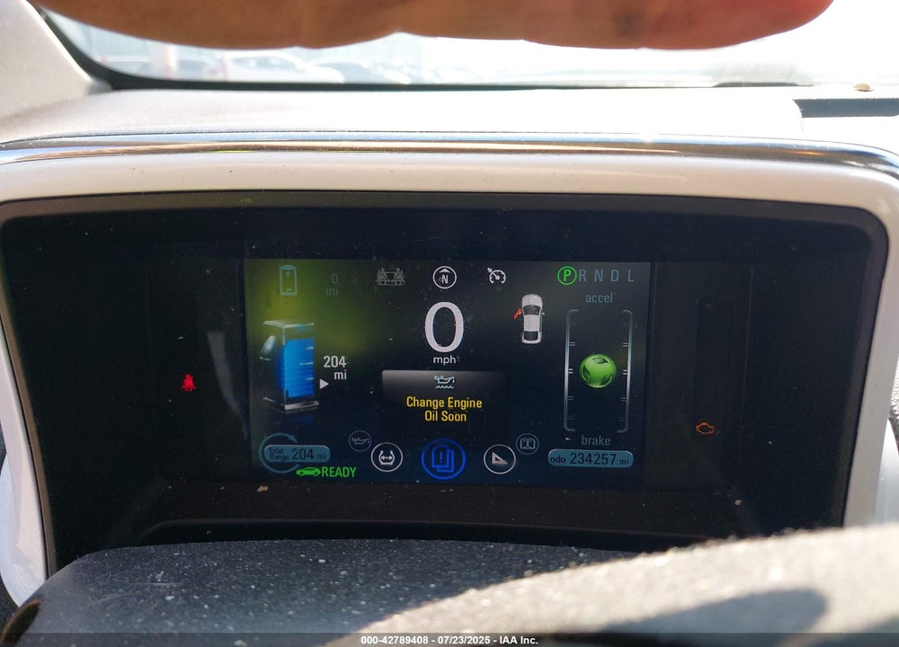 2013 CHEVROLET VOLT VIN: 1G1RA6E47DU134305
