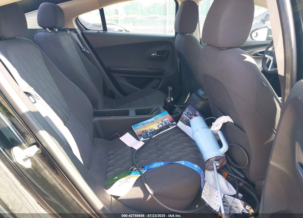 2013 CHEVROLET VOLT VIN: 1G1RA6E47DU134305