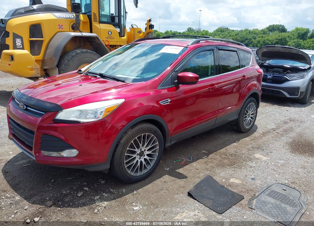 2013 FORD ESCAPE VIN: 1FMCU9GX8DUB80346