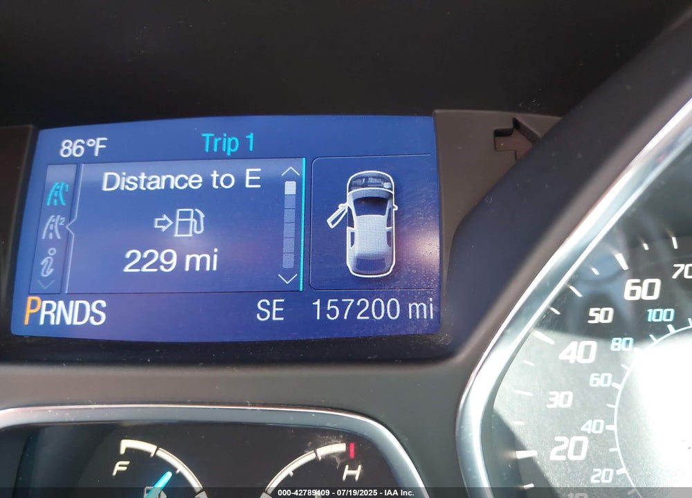 2013 FORD ESCAPE VIN: 1FMCU9GX8DUB80346