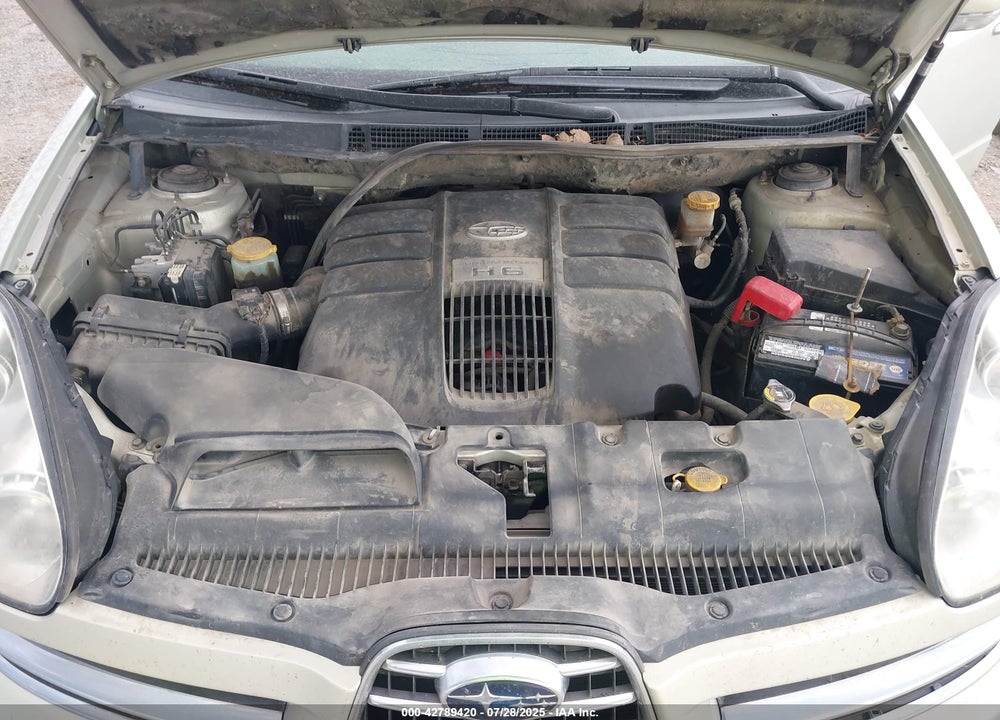 2006 SUBARU B9 TRIBECA VIN: 4S4WX83C164412063