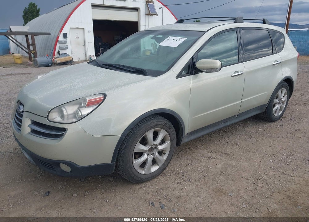 2006 SUBARU B9 TRIBECA VIN: 4S4WX83C164412063