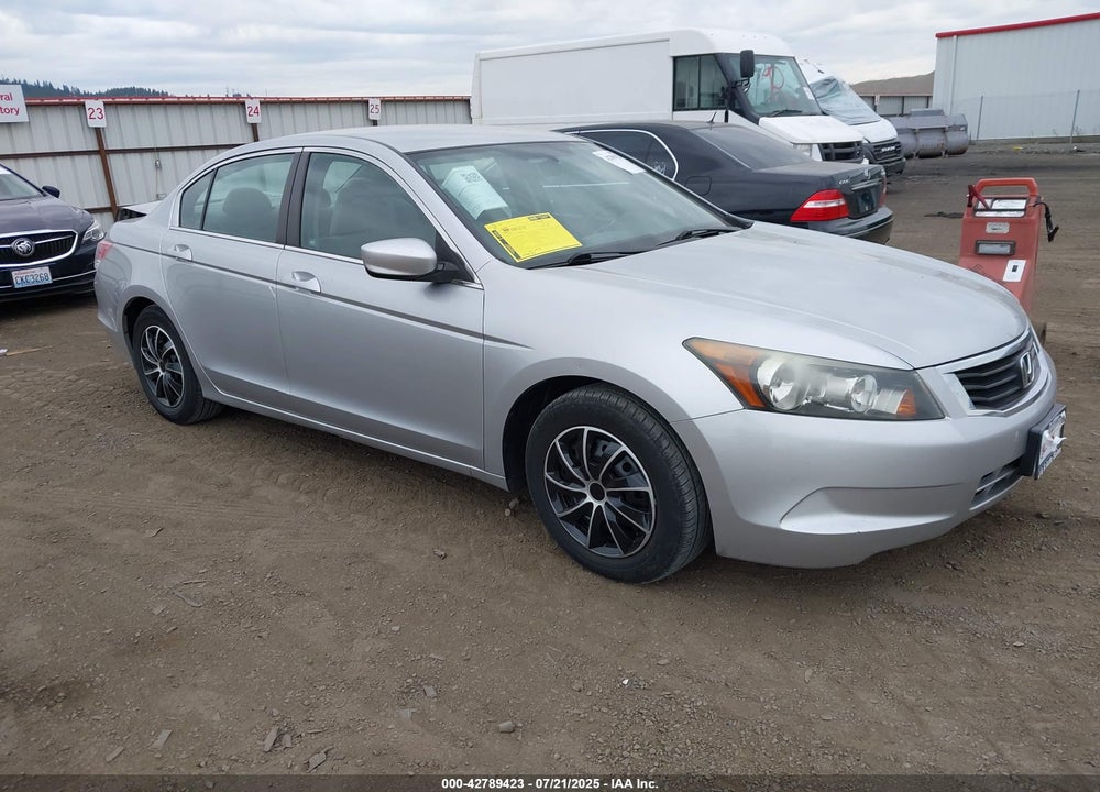 2010 HONDA ACCORD 2.4 LX VIN: 1HGCP2F35AA002734
