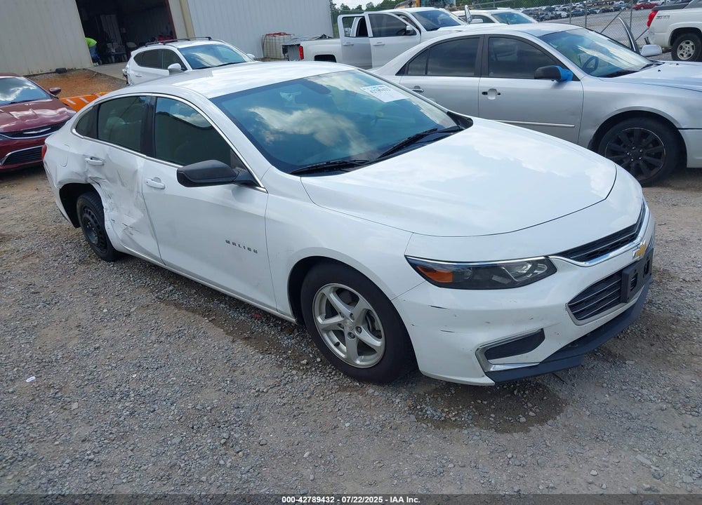 2018 CHEVROLET MALIBU 1LS VIN: 1G1ZB5ST4JF226345