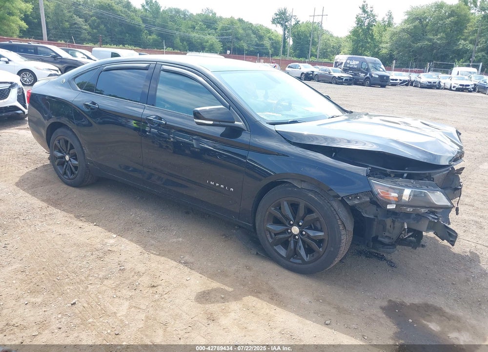 2016 CHEVROLET IMPALA 2LT VIN: 2G1115S31G9124616