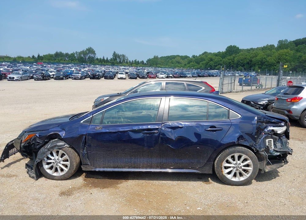 2020 TOYOTA COROLLA VIN: JTDFPRAE2LJ075124