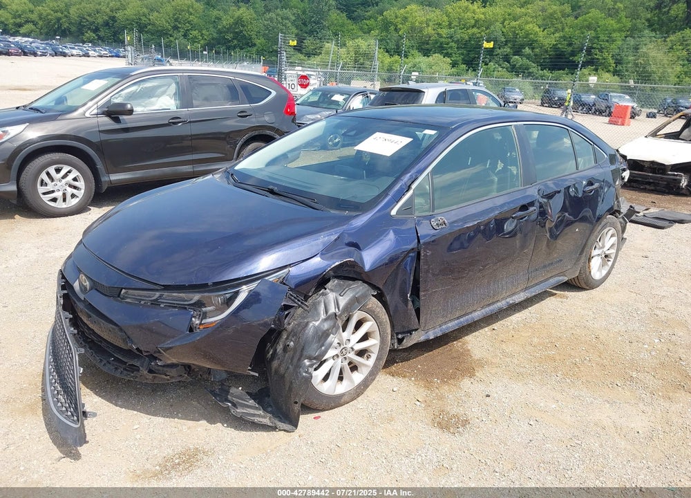 2020 TOYOTA COROLLA VIN: JTDFPRAE2LJ075124