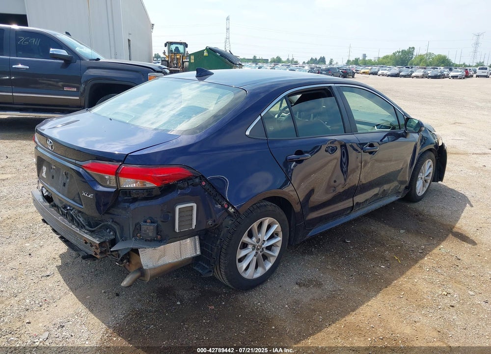 2020 TOYOTA COROLLA VIN: JTDFPRAE2LJ075124