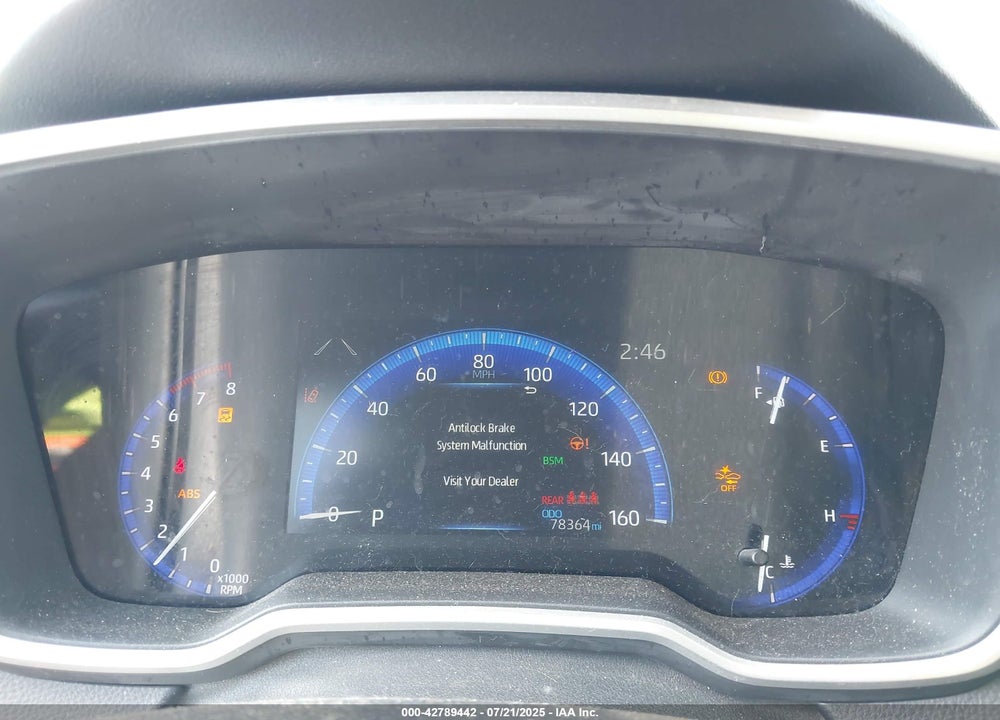 2020 TOYOTA COROLLA VIN: JTDFPRAE2LJ075124