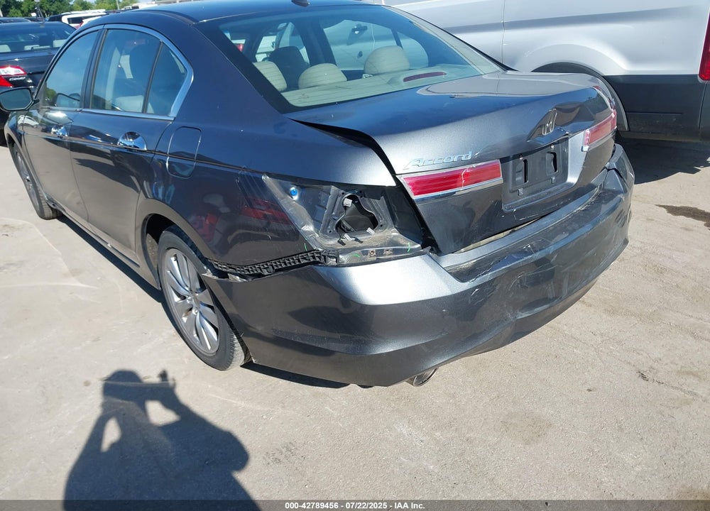 2012 HONDA ACCORD VIN: 1HGCP3F87CA009334