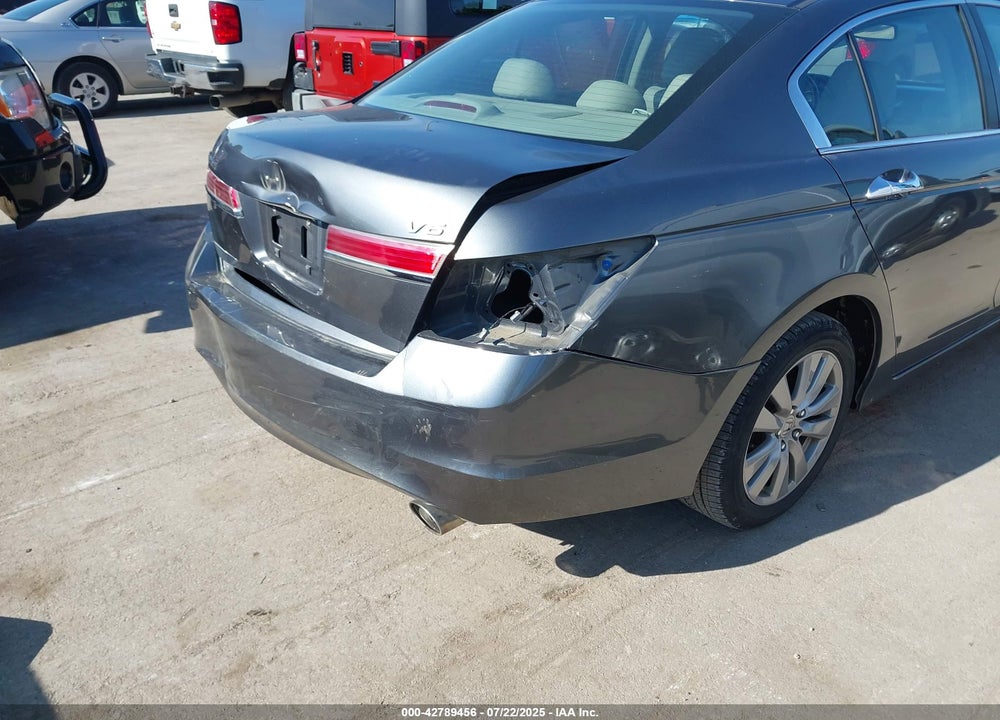2012 HONDA ACCORD VIN: 1HGCP3F87CA009334