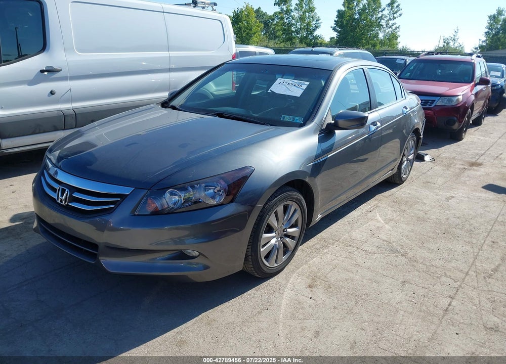 2012 HONDA ACCORD VIN: 1HGCP3F87CA009334