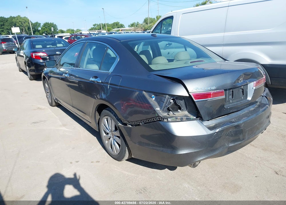 2012 HONDA ACCORD VIN: 1HGCP3F87CA009334