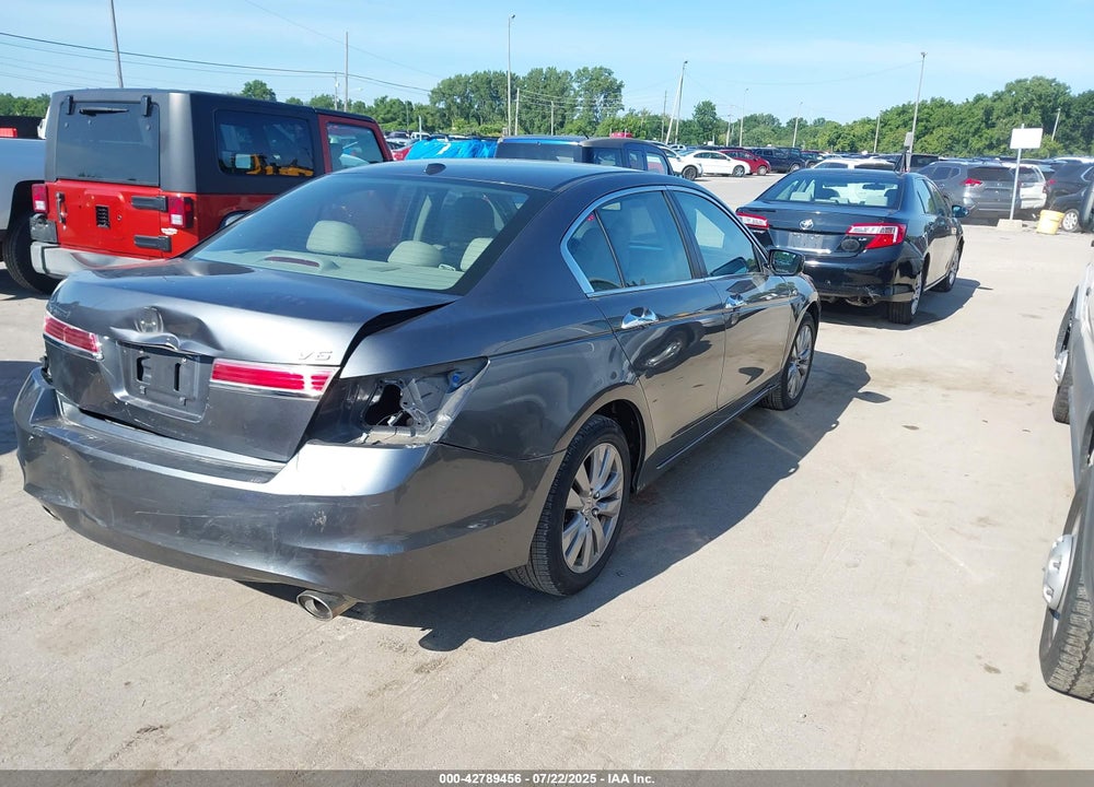 2012 HONDA ACCORD VIN: 1HGCP3F87CA009334