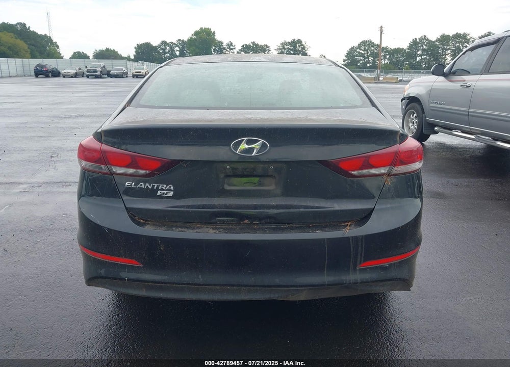 2018 HYUNDAI ELANTRA VIN: KMHD74LF3JU612722