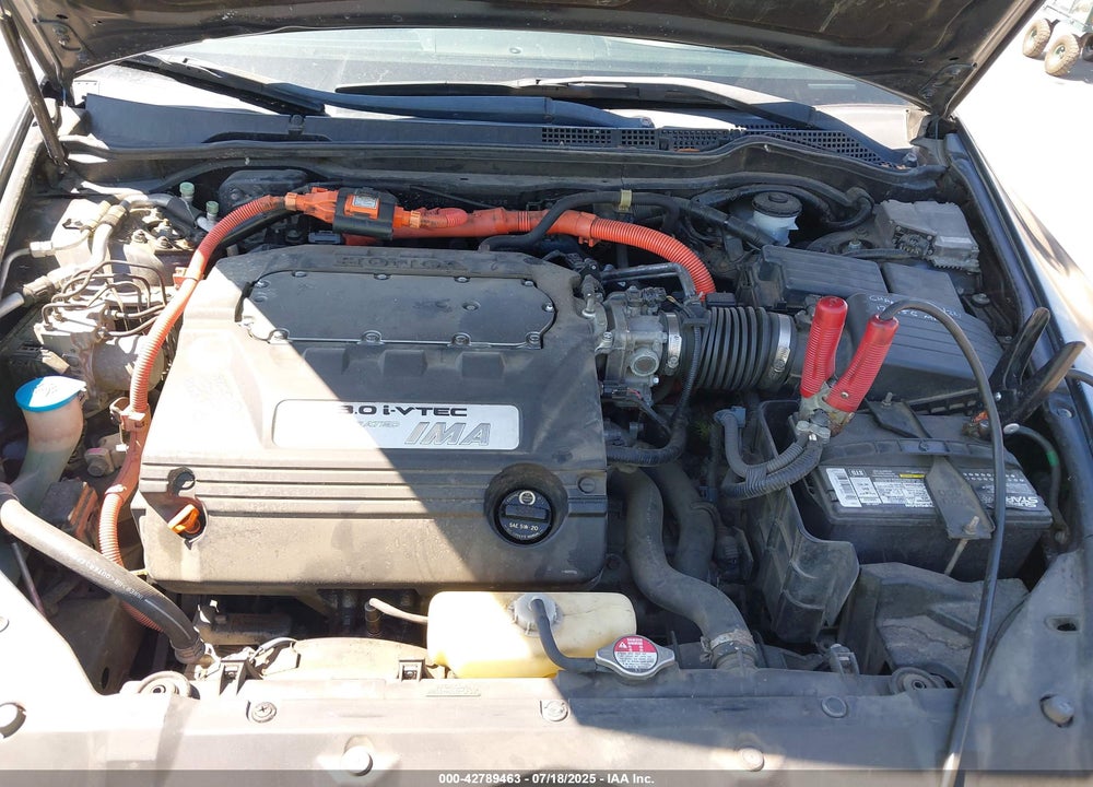 2007 HONDA ACCORD VIN: JHMCN36497C003335