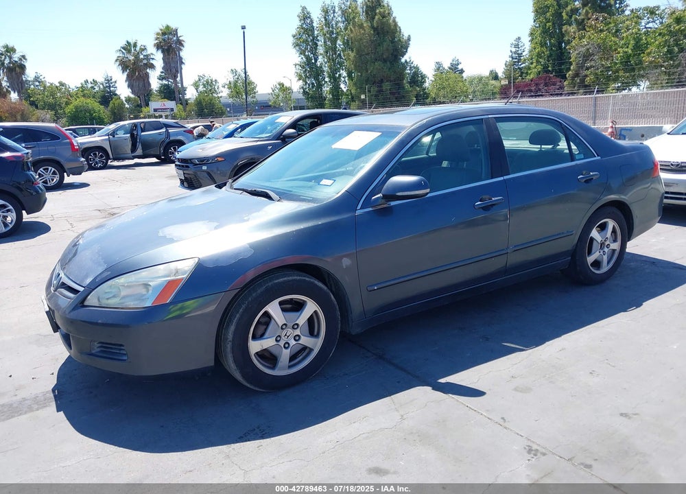 2007 HONDA ACCORD VIN: JHMCN36497C003335