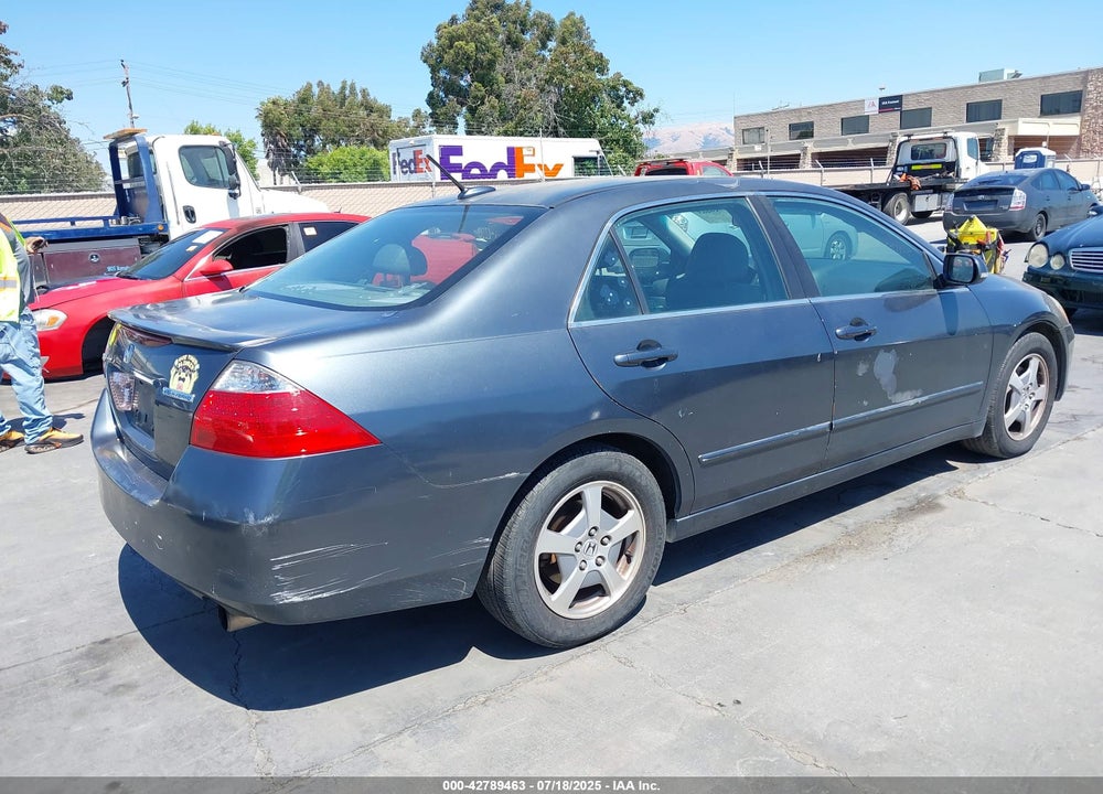 2007 HONDA ACCORD VIN: JHMCN36497C003335