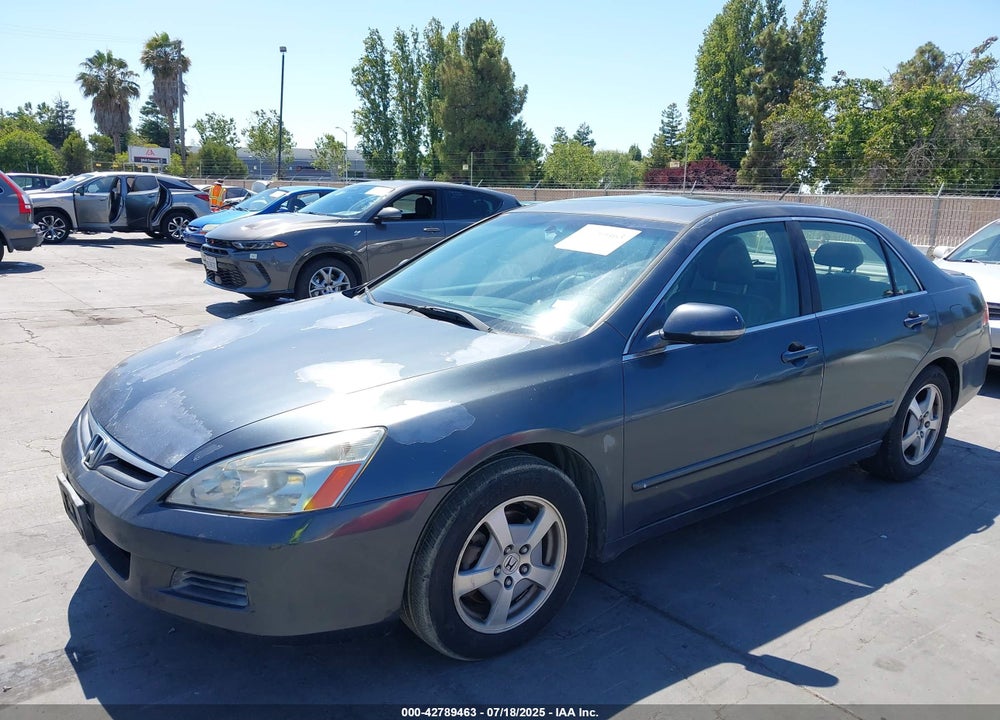 2007 HONDA ACCORD VIN: JHMCN36497C003335