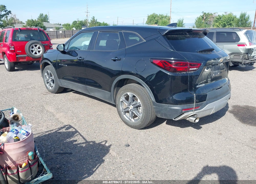 2023 CHEVROLET BLAZER FWD 2LT VIN: 3GNKBCR41PS225693