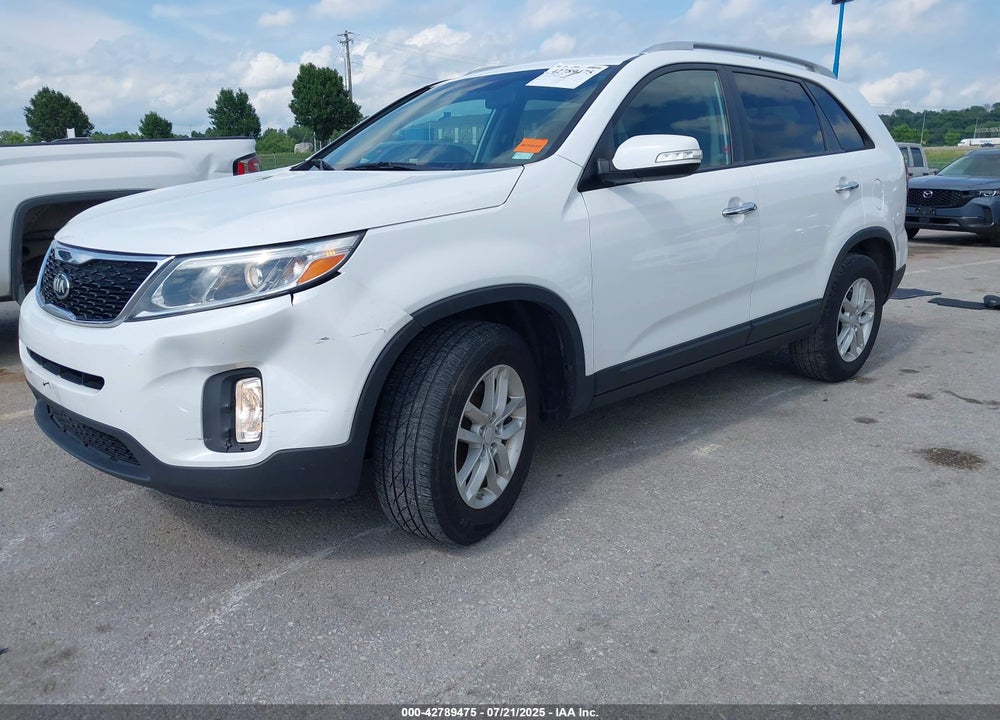 2015 KIA SORENTO VIN: 5XYKT4A6XFG570665