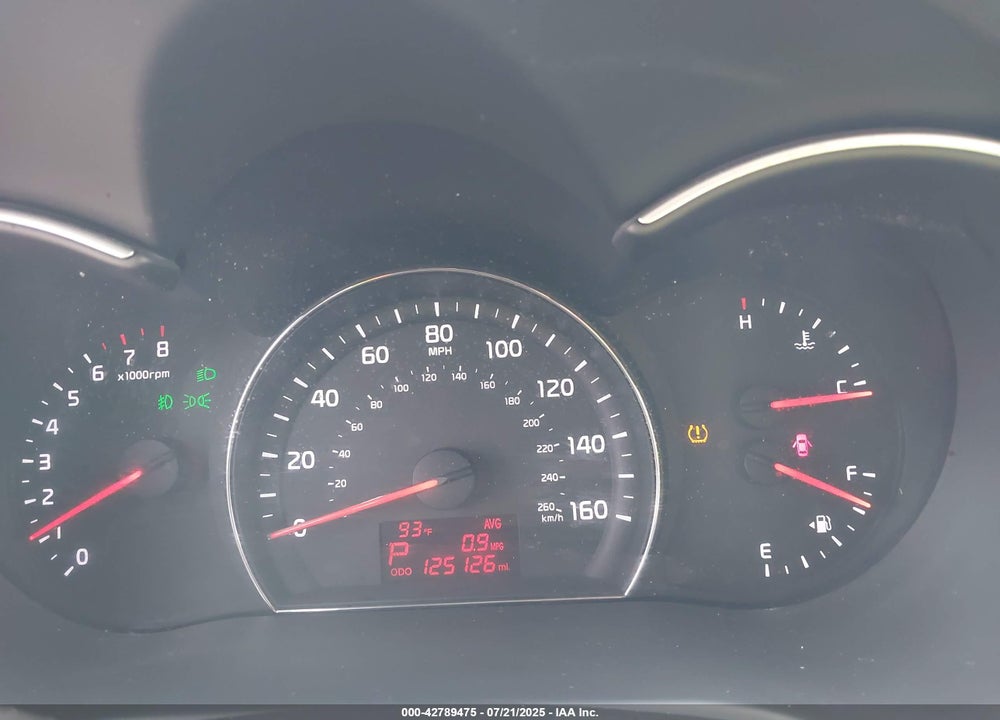 2015 KIA SORENTO VIN: 5XYKT4A6XFG570665