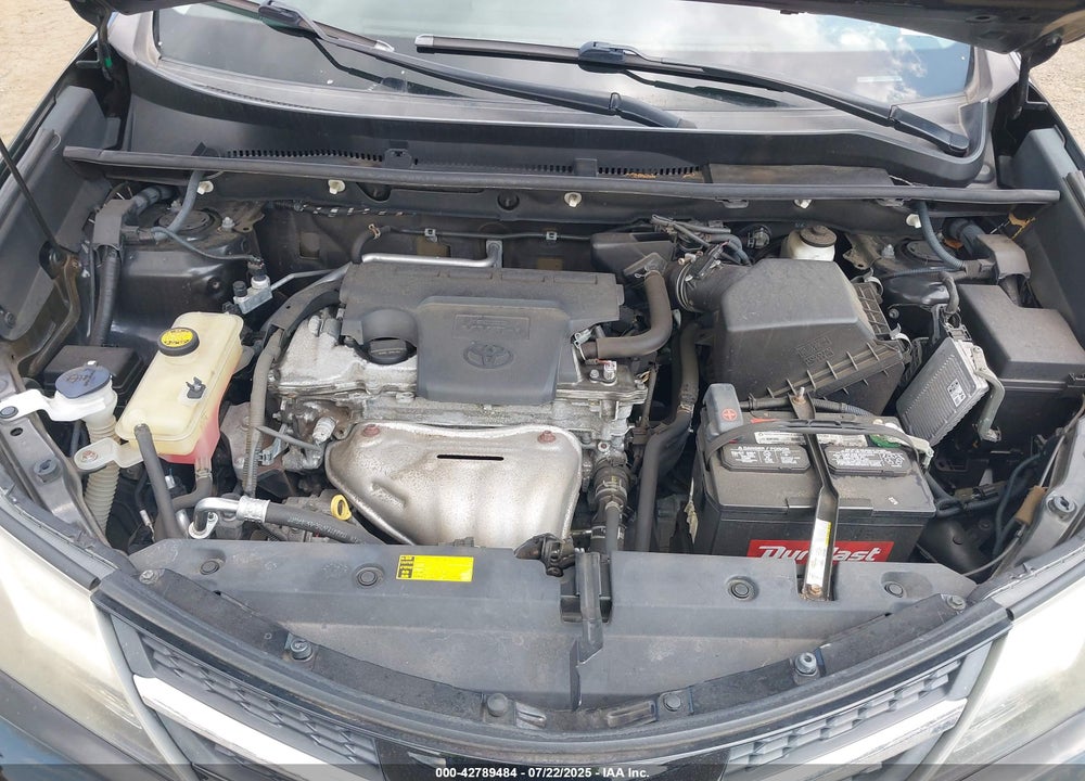 2013 TOYOTA RAV4 VIN: 2T3RFREV4DW020719