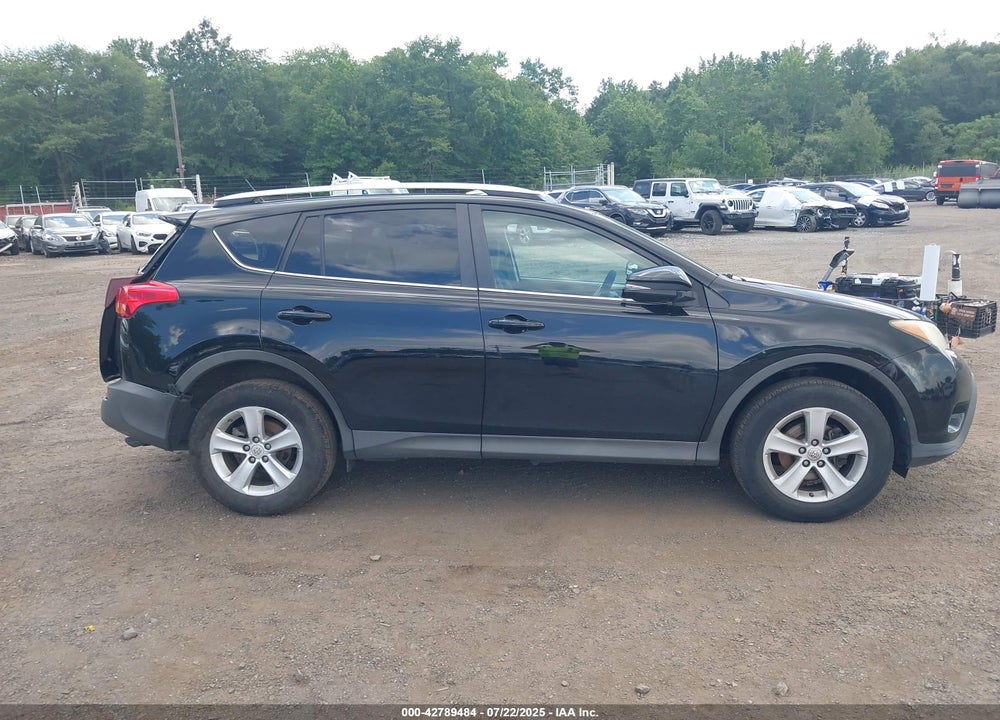 2013 TOYOTA RAV4 VIN: 2T3RFREV4DW020719