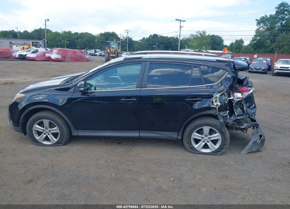 2013 TOYOTA RAV4 VIN: 2T3RFREV4DW020719